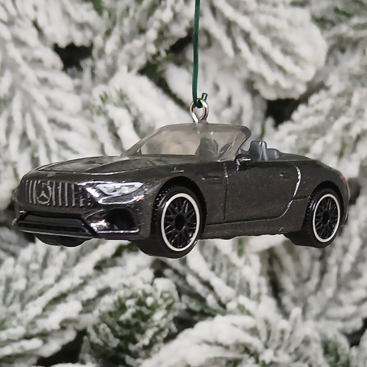 MERCEDES-BENZ AMG SL 63 Christmas Ornament Unique Gift 2022-2026 Black Blue Orange