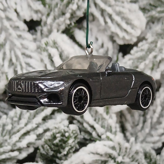 MERCEDES-BENZ AMG SL 63 Christmas Ornament Unique Gift 2022-2026 Black Blue Orange