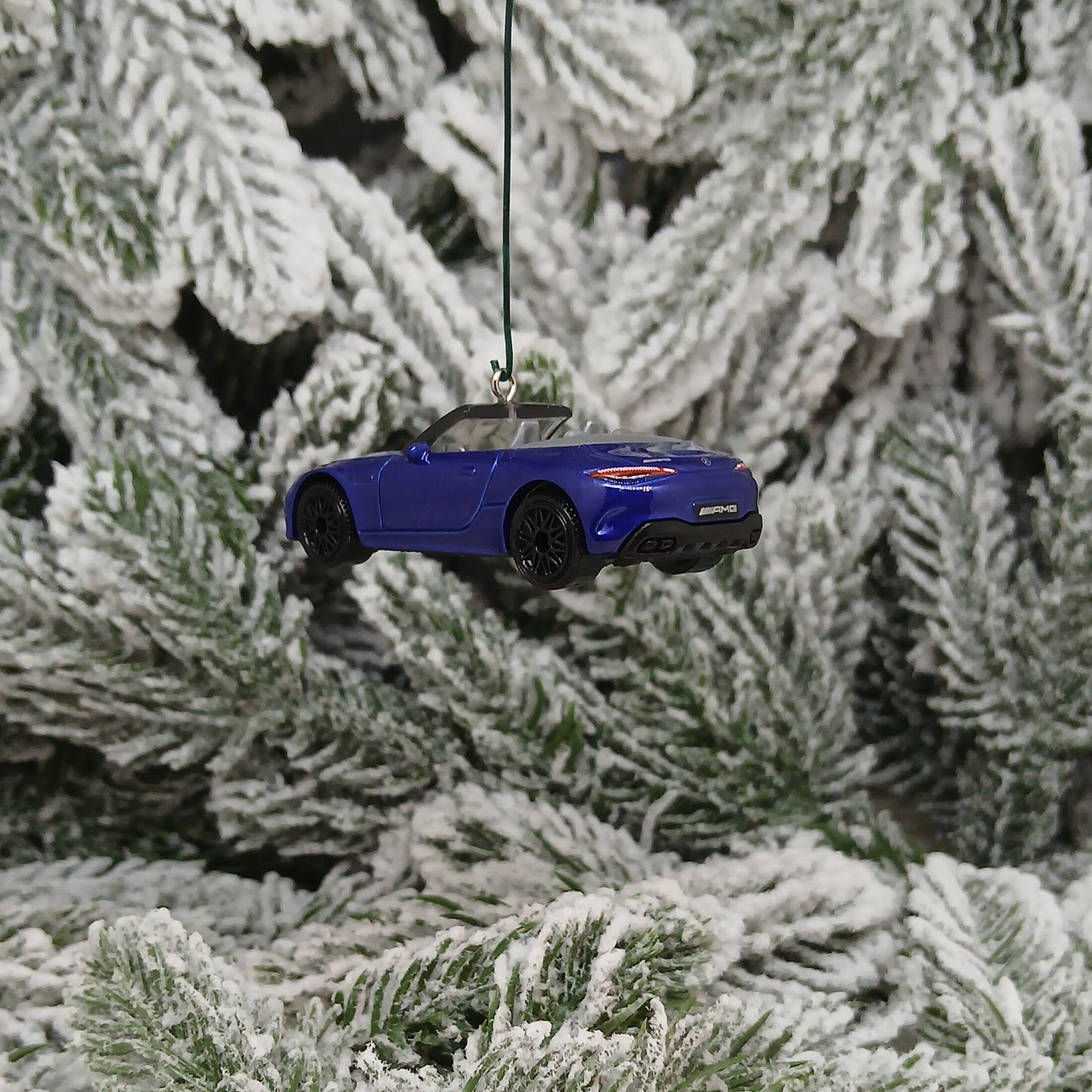MERCEDES-BENZ AMG SL 63 Christmas Ornament Unique Gift 2022-2026 Black Blue Orange
