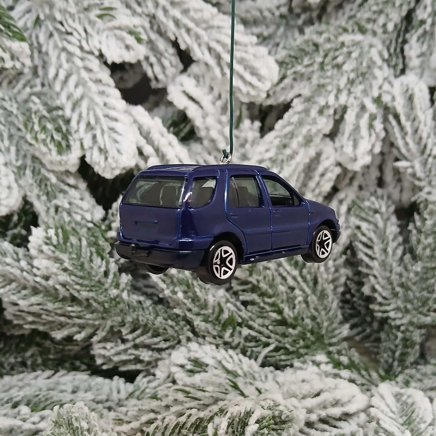 Mercedes Benz Christmas Ornament ML 430 SUV Unique Gift Xmas Tree Decoration