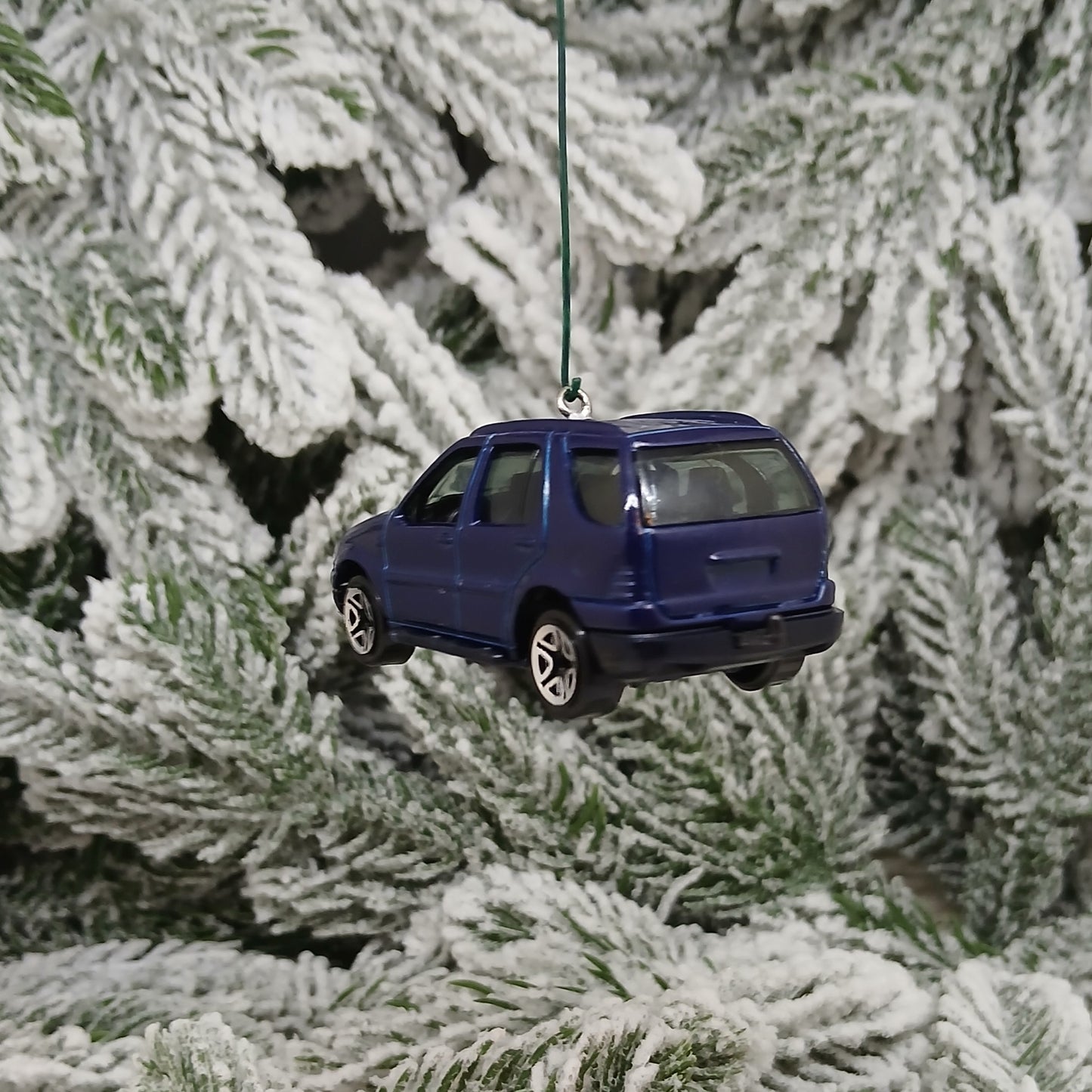 Mercedes Benz Christmas Ornament ML 430 SUV Unique Gift Xmas Tree Decoration