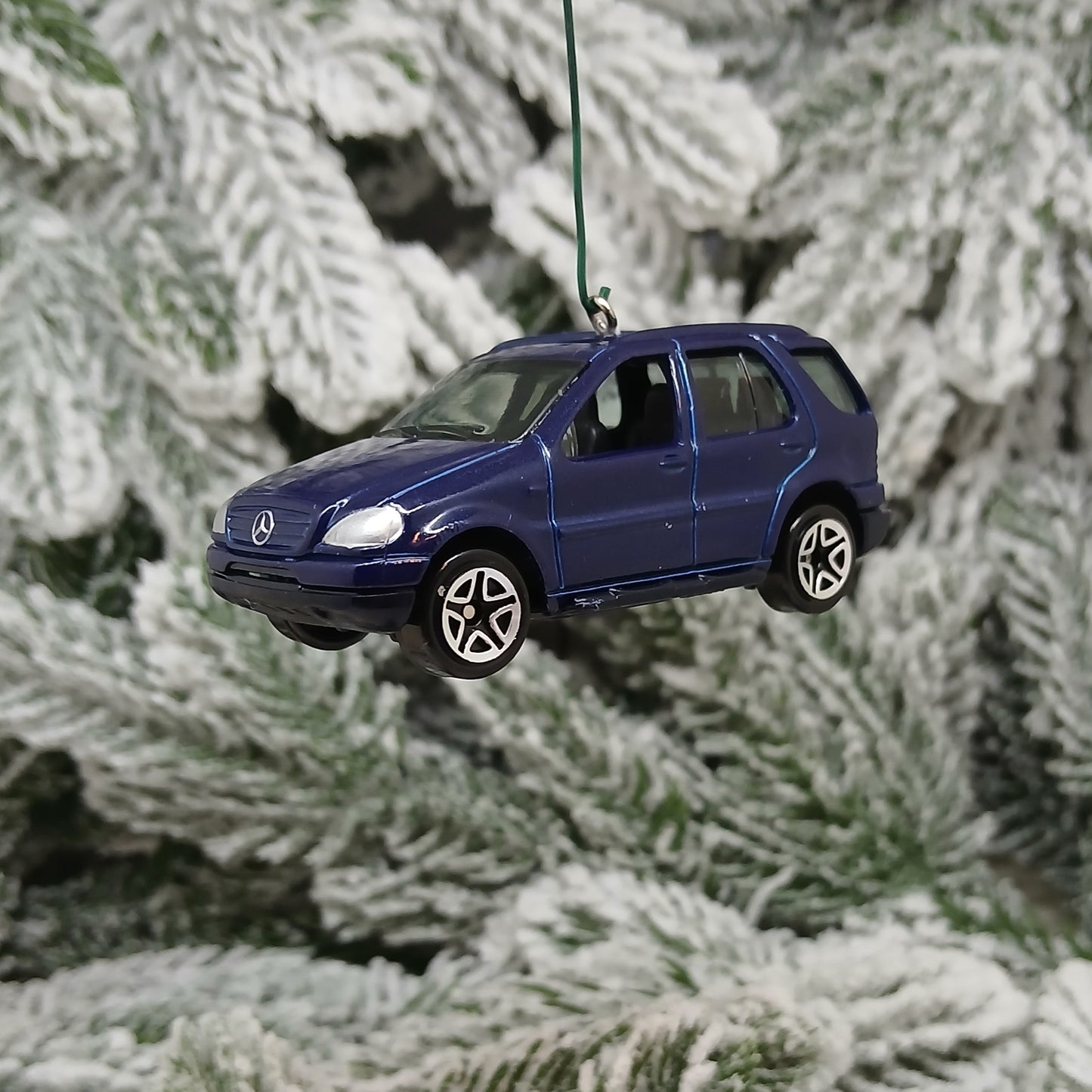 Mercedes Benz Christmas Ornament ML 430 SUV Unique Gift Xmas Tree Decoration