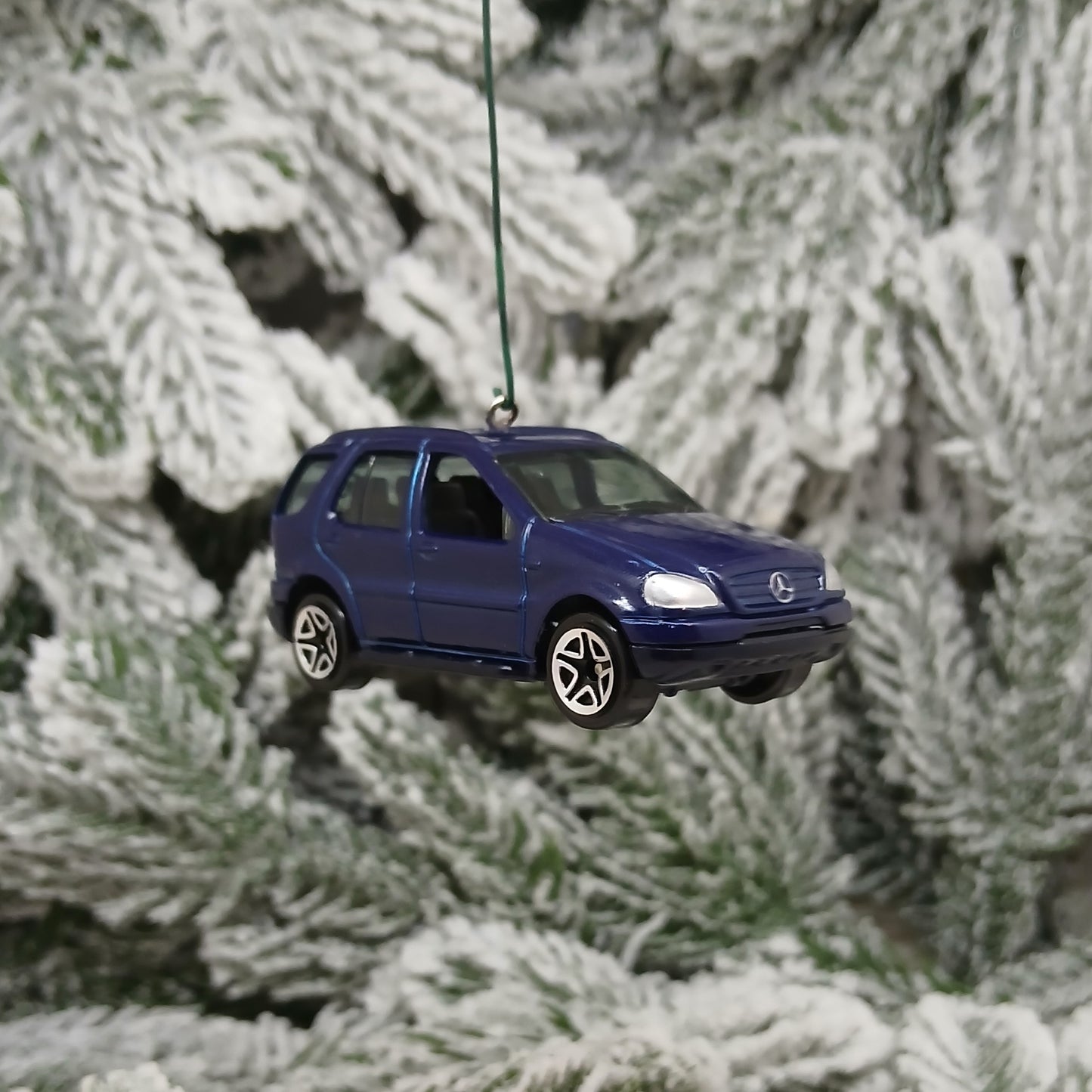 Mercedes Benz Christmas Ornament ML 430 SUV Unique Gift Xmas Tree Decoration