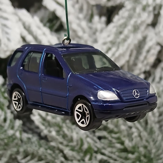 Mercedes Benz Christmas Ornament ML 430 SUV Unique Gift Xmas Tree Decoration