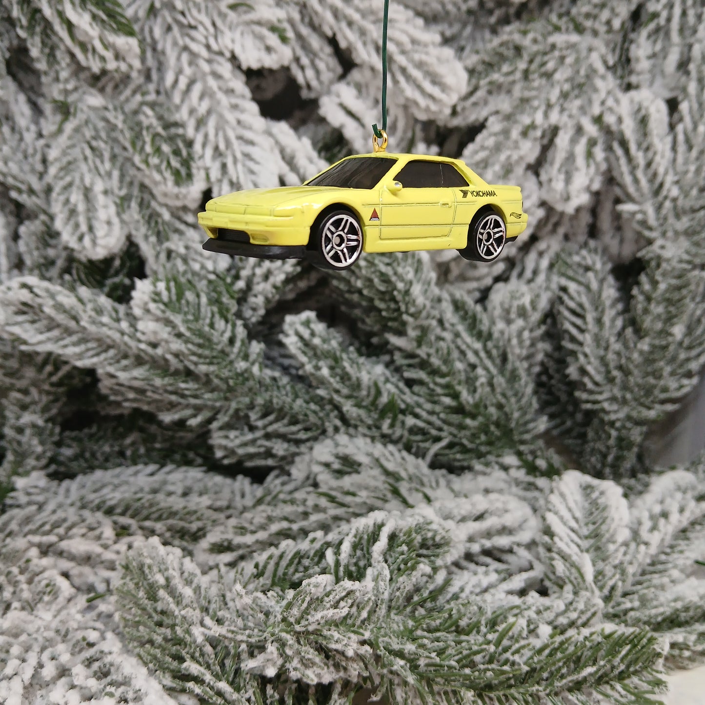 NISSAN Silvia Christmas Ornament Unique Car Xmas Tree Decoration 1988-1994 S13