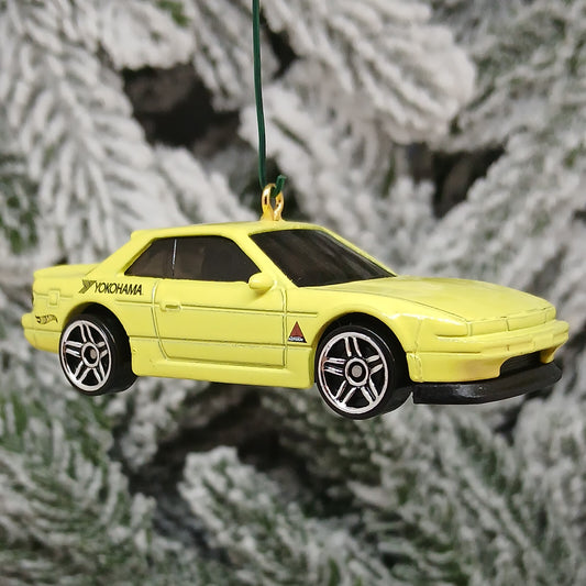NISSAN Silvia Christmas Ornament Unique Car Xmas Tree Decoration 1988-1994 S13