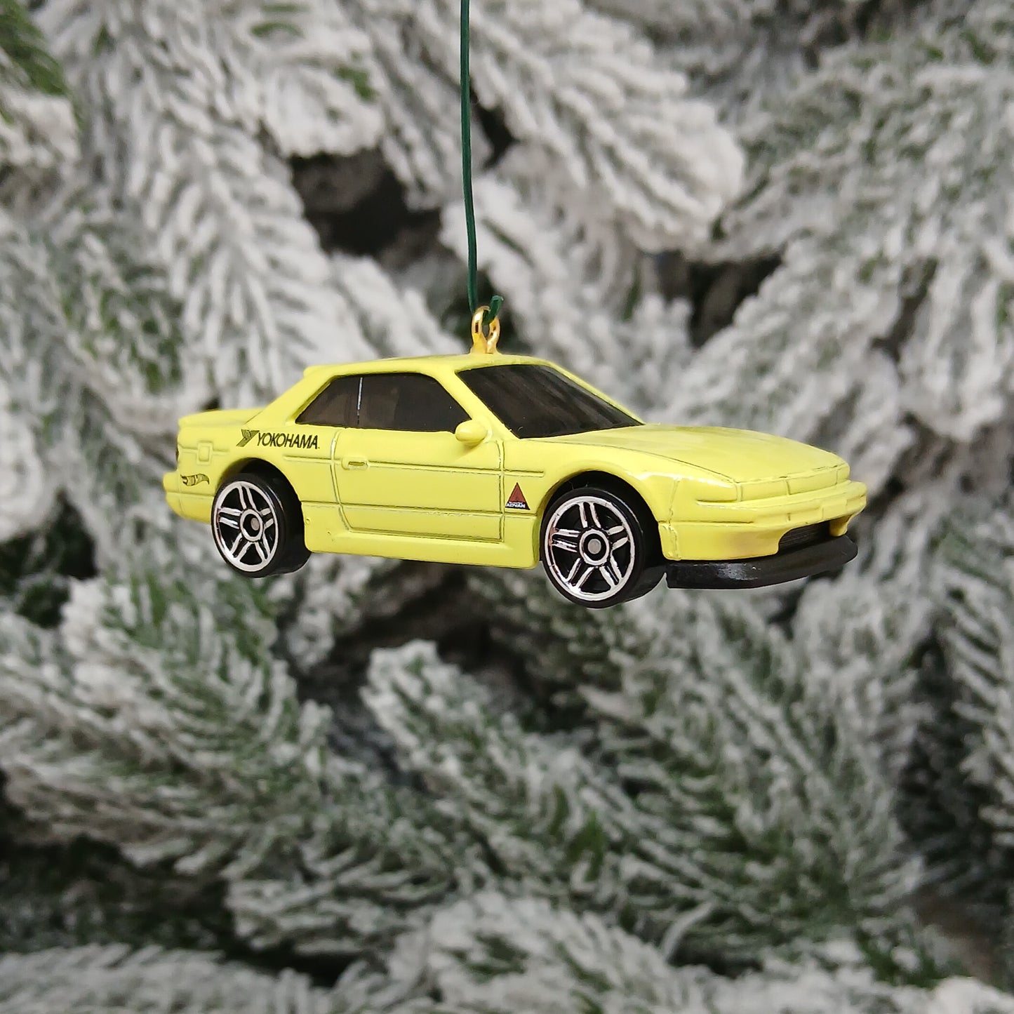 NISSAN Silvia Christmas Ornament Unique Car Xmas Tree Decoration 1988-1994 S13