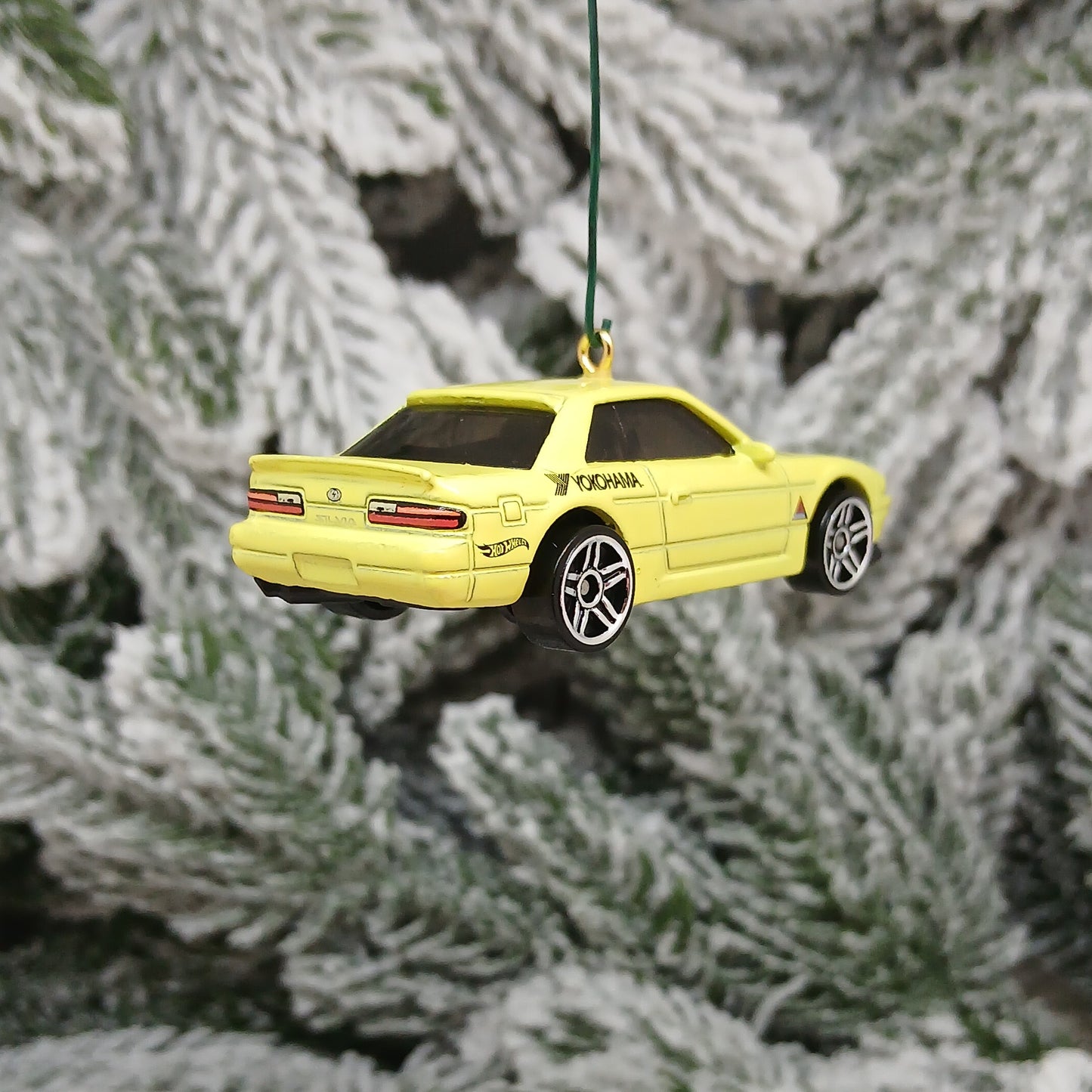 NISSAN Silvia Christmas Ornament Unique Car Xmas Tree Decoration 1988-1994 S13