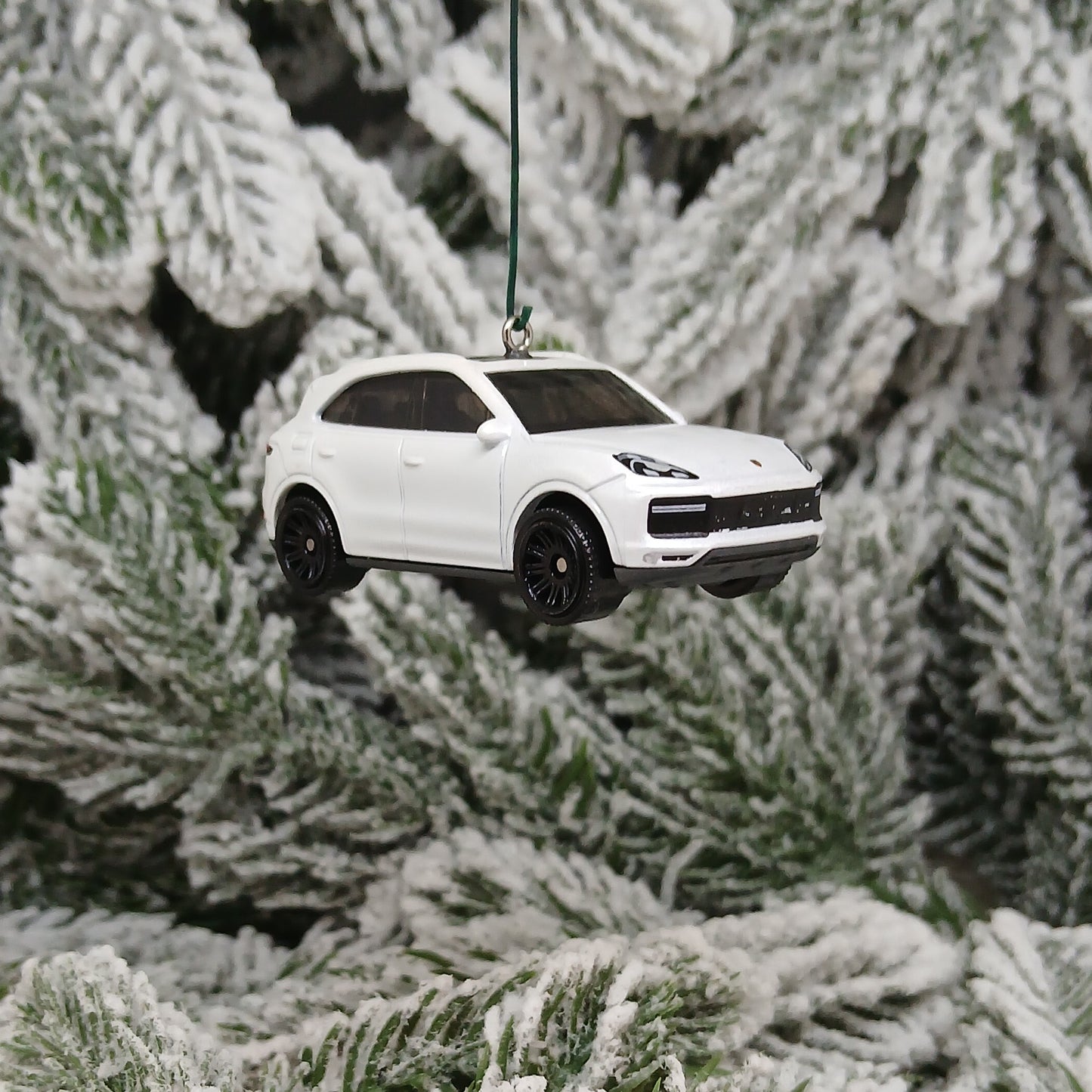 Porsche Cayenne Ornament Christmas Tree Decoration Unique Gift Idea