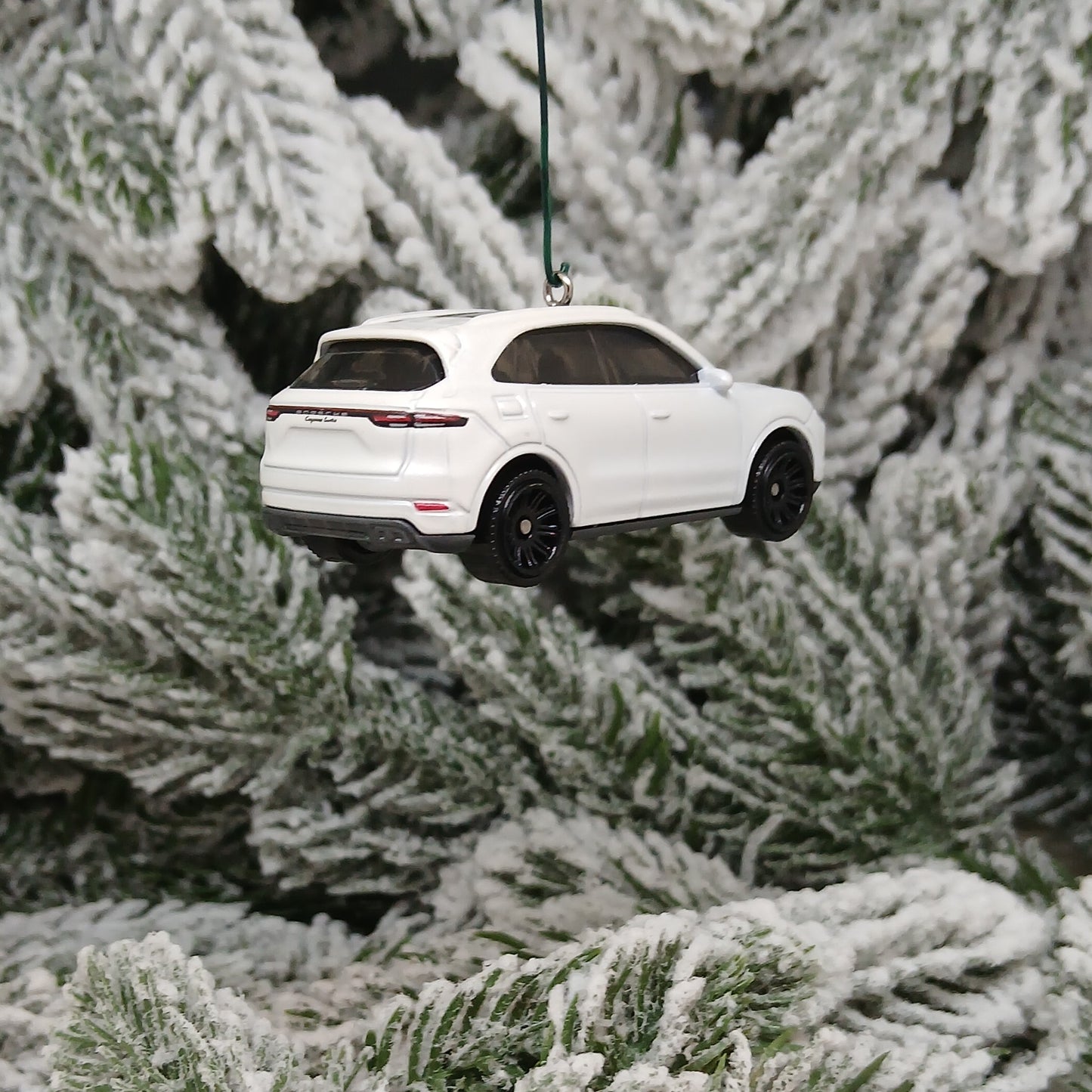 Porsche Cayenne Ornament Christmas Tree Decoration Unique Gift Idea