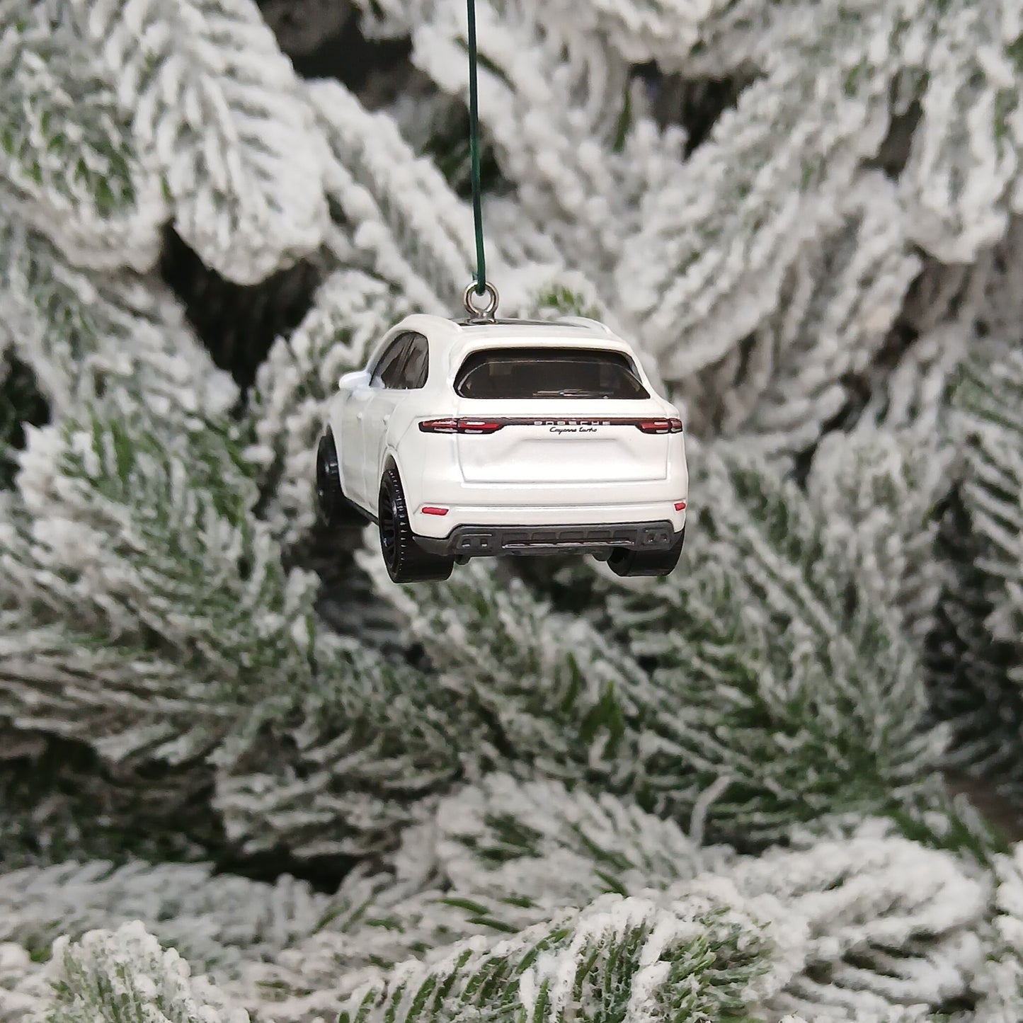 Porsche Cayenne Ornament Christmas Tree Decoration Unique Gift Idea