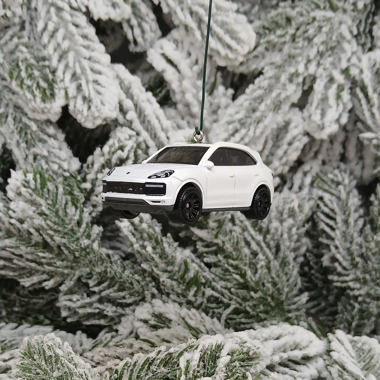 Porsche Cayenne Ornament Christmas Tree Decoration Unique Gift Idea