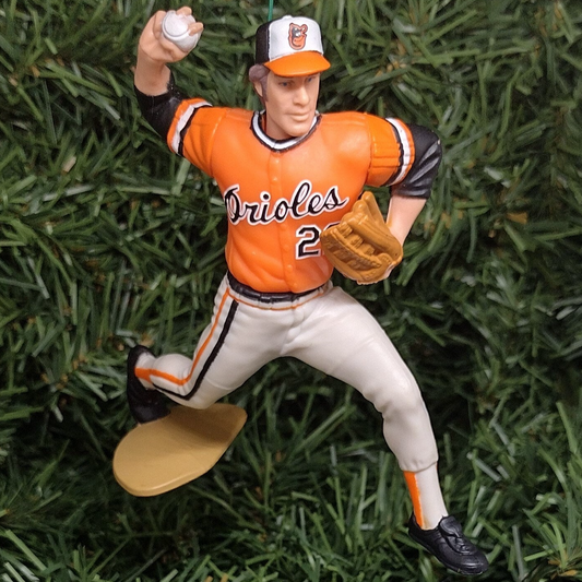 BALTIMORE ORIOLES MLB Ornaments Christmas Decoration Jim Palmer/Frank Robinson/Mike Mussina/Terry Kennedy
