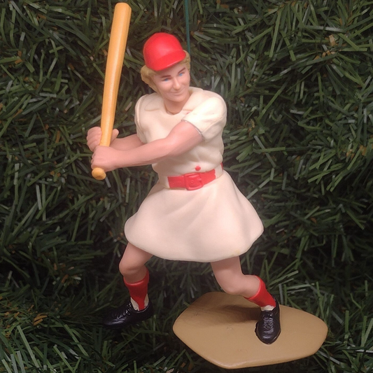 Pepper Davis GRAND RAPIDS CHICKS Ornament Christmas Decoration Baseball Xmas Figure Unique Gift