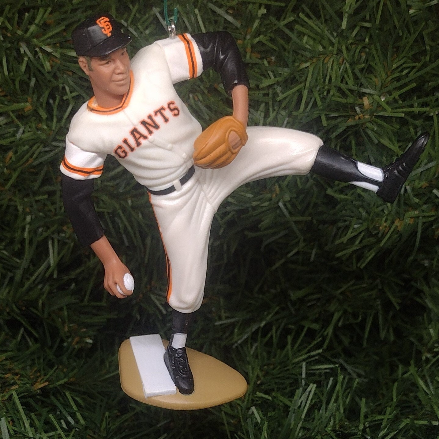 Juan Marichal SAN FRANCISCO GIANTS Ornament Christmas Tree Decoration Mlb Baseball Unique Xmas Gift Idea