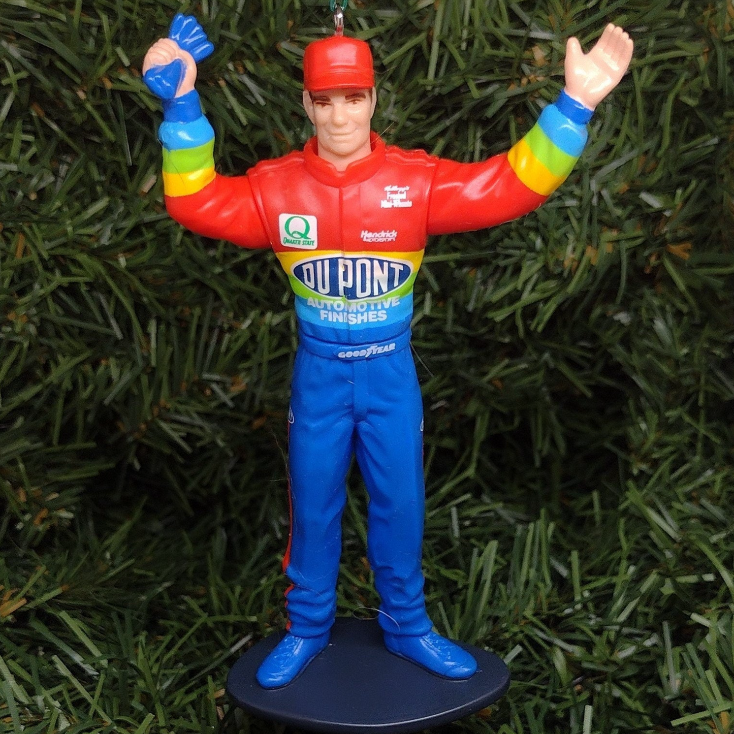 JEFF GORDON NASCAR Racing Ornament Christmas Tree Decoration Chevrolet Racing Hendrick Motorsports Unique Gift Idea