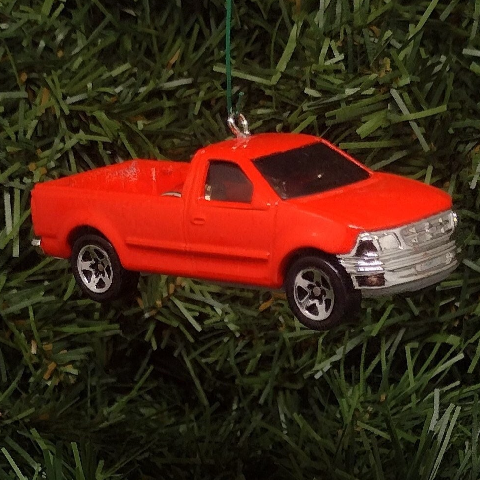 Ford F-150 Ornament 1997 Christmas tree decoration F150 Pickup Truck unique gift idea 1998-2003