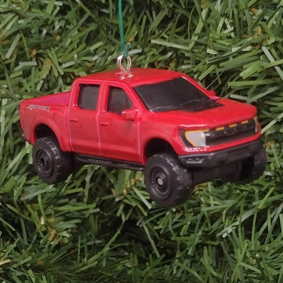 FORD F-150 Raptor Ornament Christmas tree decoration F150 Pickup Truck unique gift idea 2017-2020