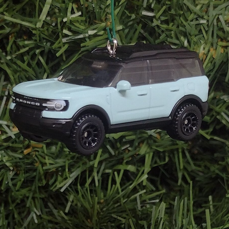 FORD BRONCO SPORT 2022 Ornament Christmas Tree Decoration Unique Gift idea 2021-2024 4x4 suv