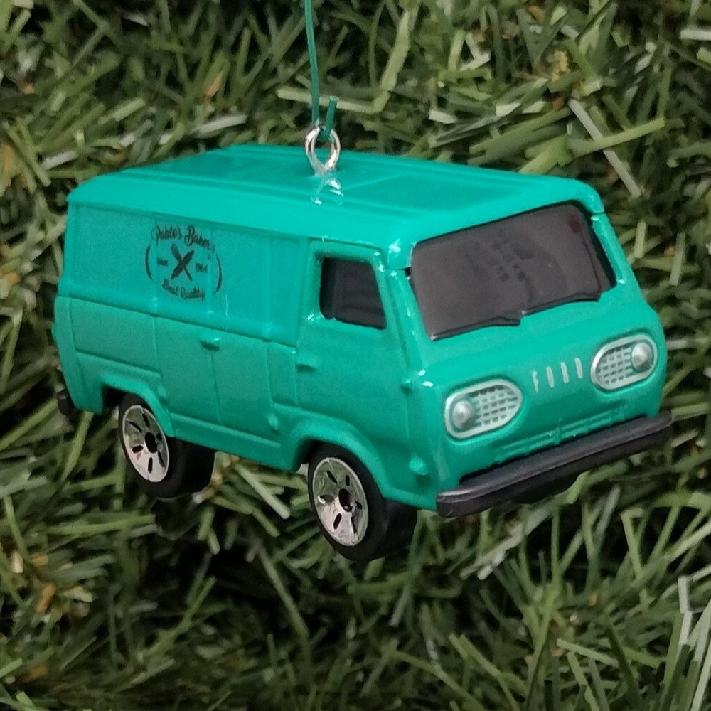 FORD Econoline Van Ornament 1964 Christmas tree decoration unique gift idea 1961-1967