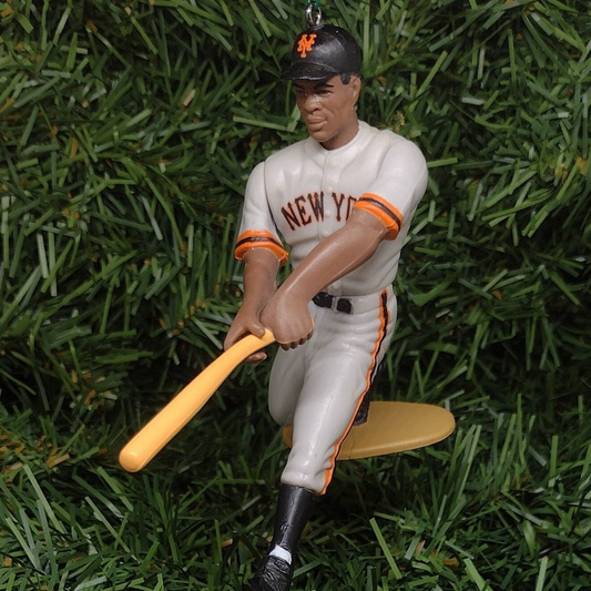 Willie Mays SAN FRANCISCO GIANTS Ornament Christmas Gift MLB Baseball Figure Xmas Decoration