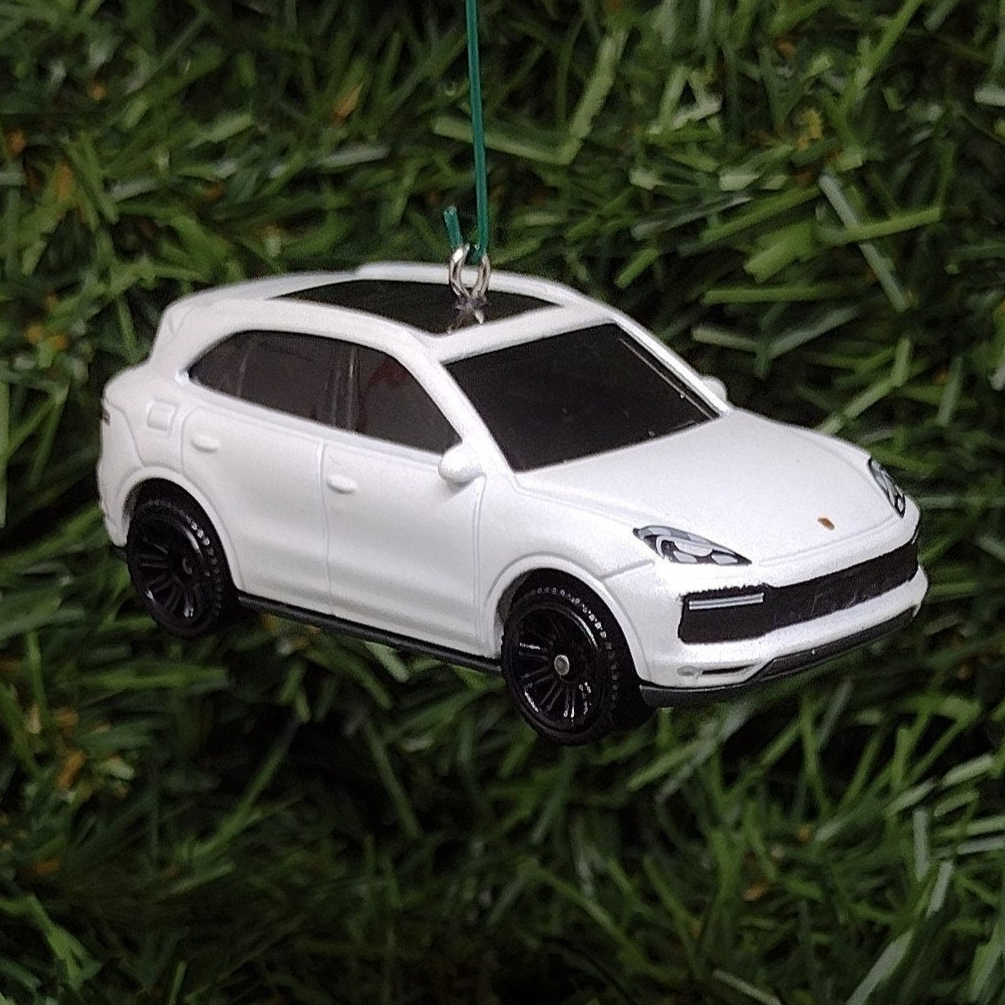 Porsche Cayenne Ornament Christmas Tree Decoration Unique Gift Idea