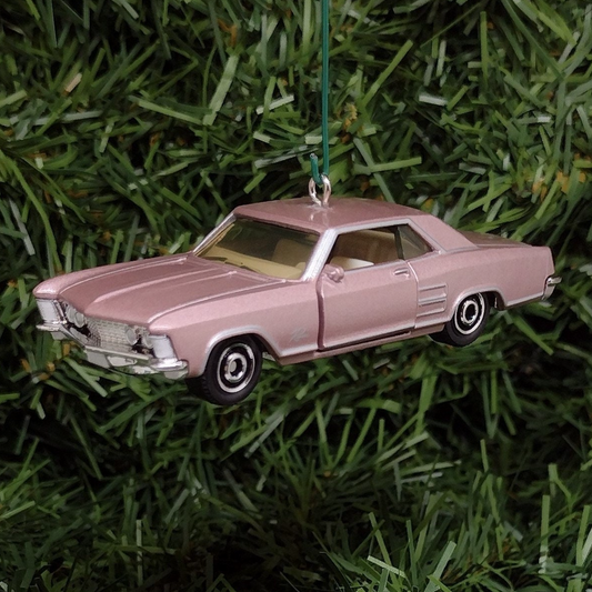 BUICK 1964 RIVIERA Ornament Christmas Decoration Unique Gift Idea Classic Car Doors Open 1963-1965