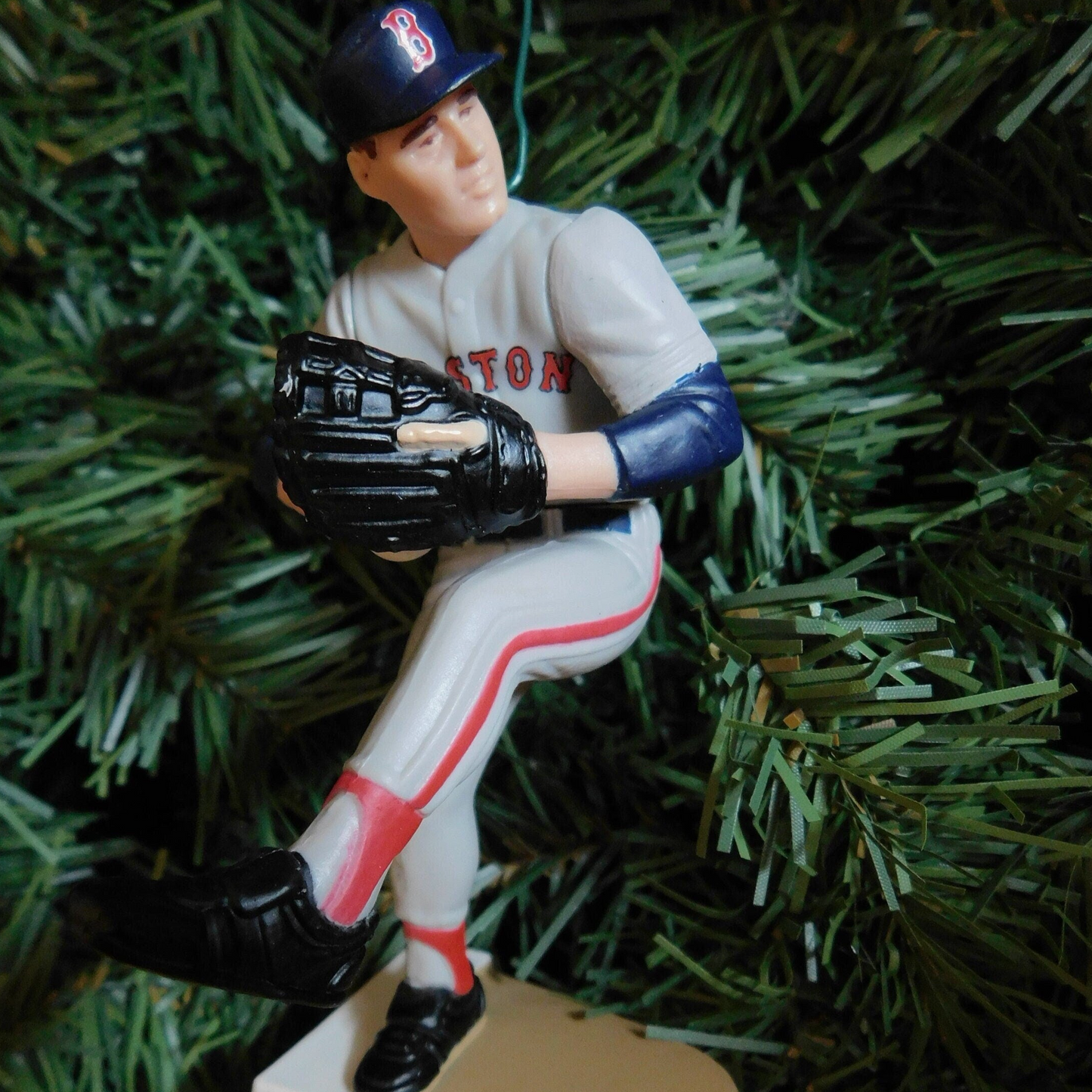 Roger Clemens BOSTON RED SOX Ornament Christmas Tree Decoration Unique Xmas Gift Idea mlb Baseball Figure