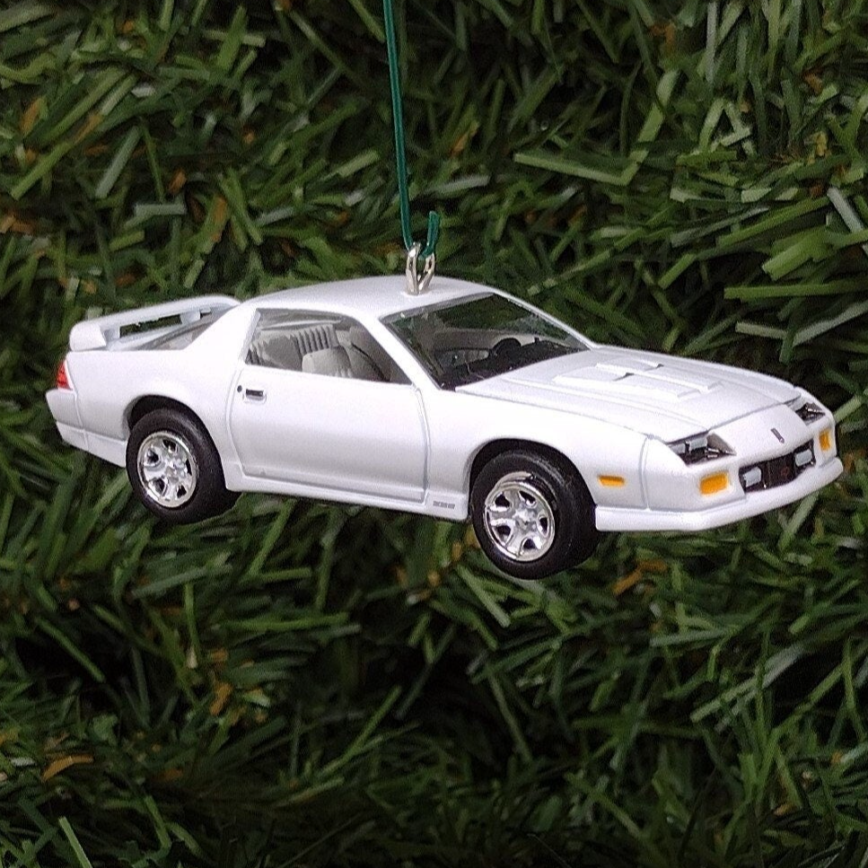 Chevy Camaro Ornament 1991 Z28 Christmas Tree Decoration Unique Gift Idea 1982-1992