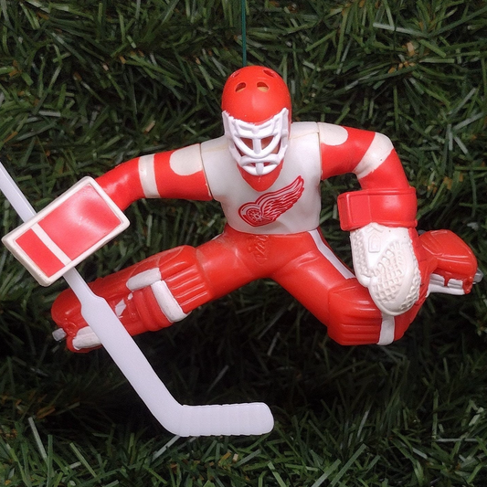 DETROIT RED WINGS NHL Christmas Ornaments Sergei Fedorov/Mike Vernon/Paul Coffey/Chris Osgood/Shanahan/Pavel Datsyuk Hockey Figure