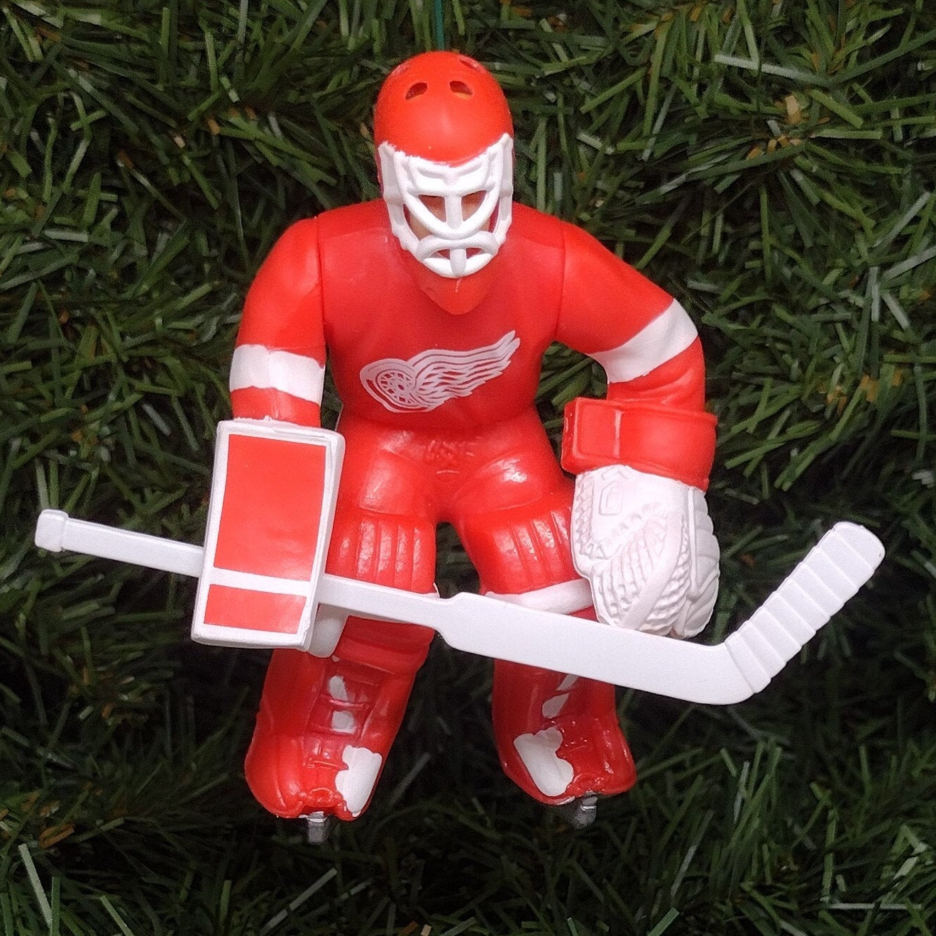 DETROIT RED WINGS Ornaments Christmas Gift Idea Sergei Fedorov/Chris Osgood/Steve Yzerman Unique Xmas Tree Decoration Nhl Hockey Figure