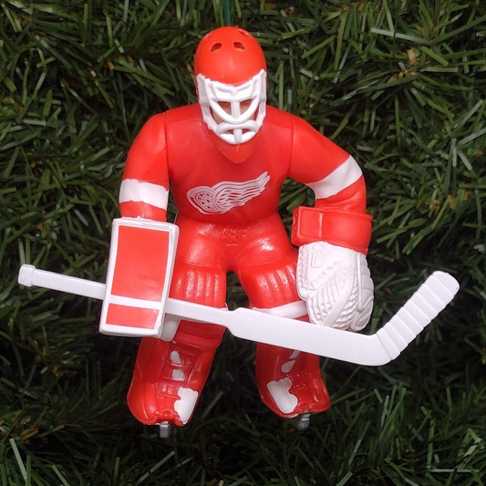 DETROIT RED WINGS NHL Ornament Christmas Gift Sergei Fedorov/Chris Osgood/Steve Yzerman Hockey Figure