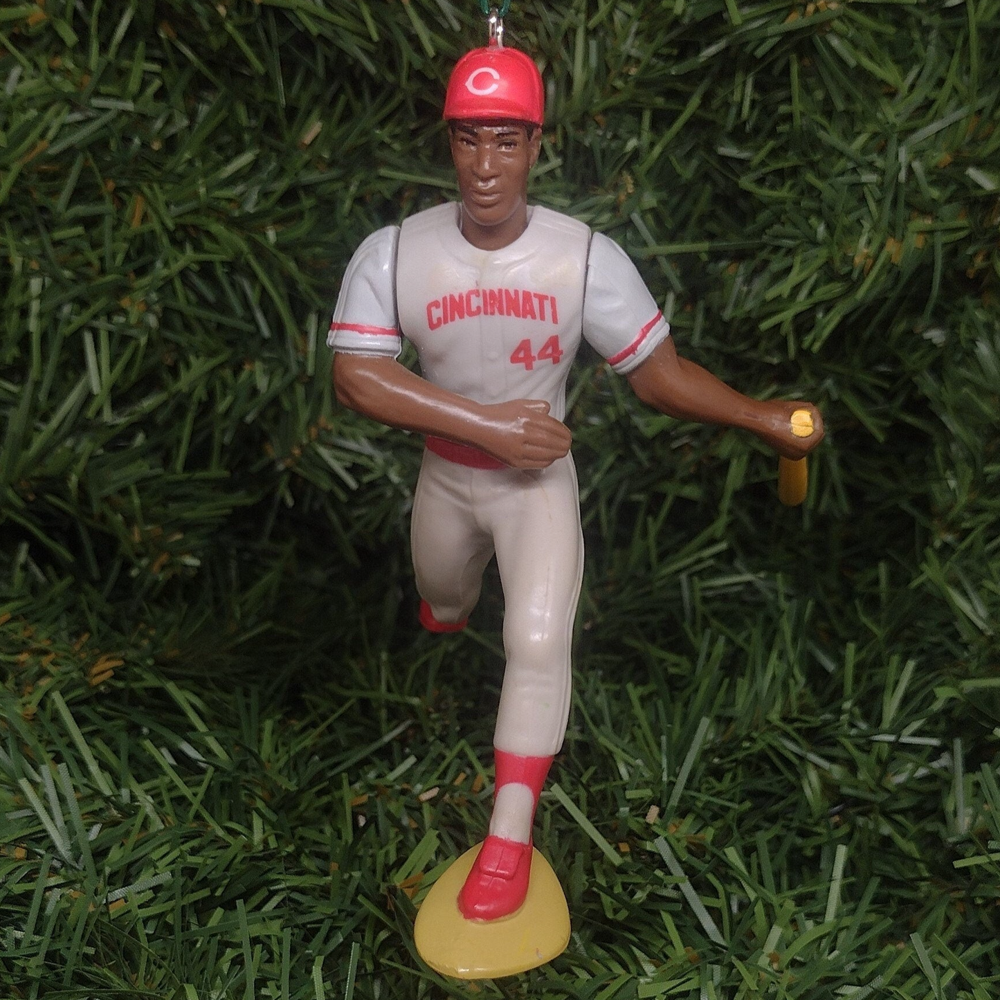 Eric Davis CINCINNATI REDS Ornament Christmas Tree Decoration MLB Baseball Figure Unique Xmas Gift Idea