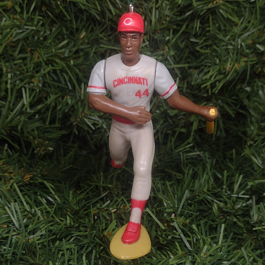 CINCINNATI REDS MLB Ornament Christmas Gift Eric Davis Baseball Figure