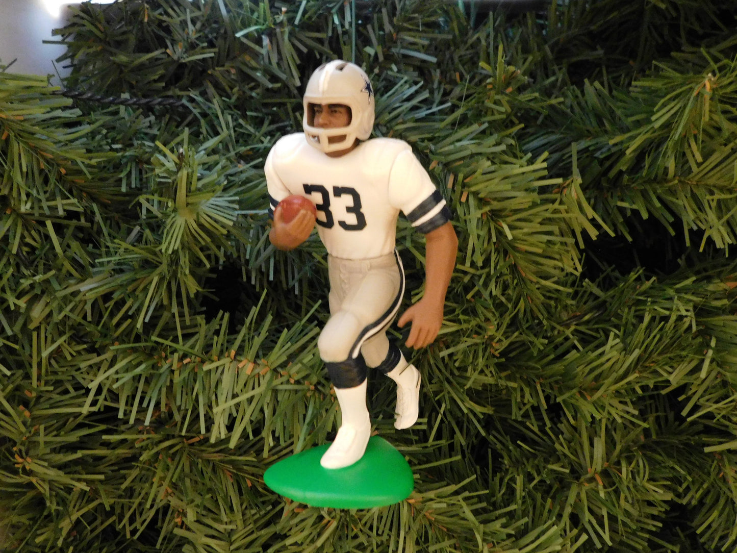 Tony Dorsett DALLAS COWBOYS Ornament Christmas Tree Decoration NFL football Unique Gift Idea