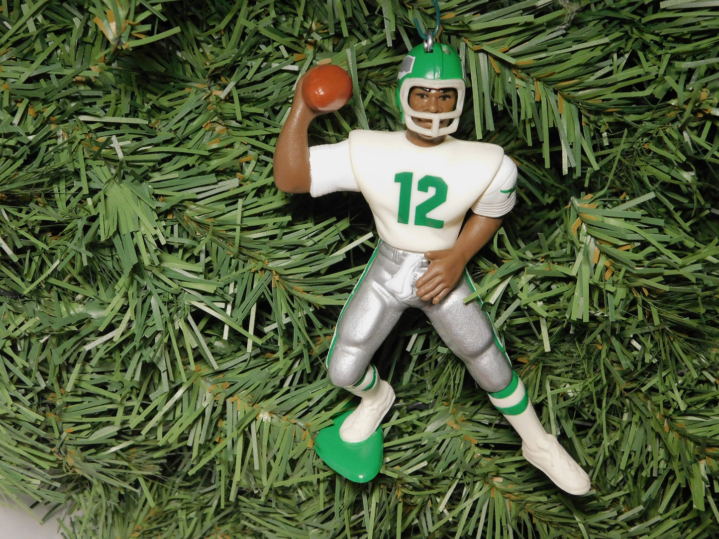 Randall Cunningham PHILADELPHIA EAGLES Ornament Christmas tree decoration NFL football unique Xmas gift