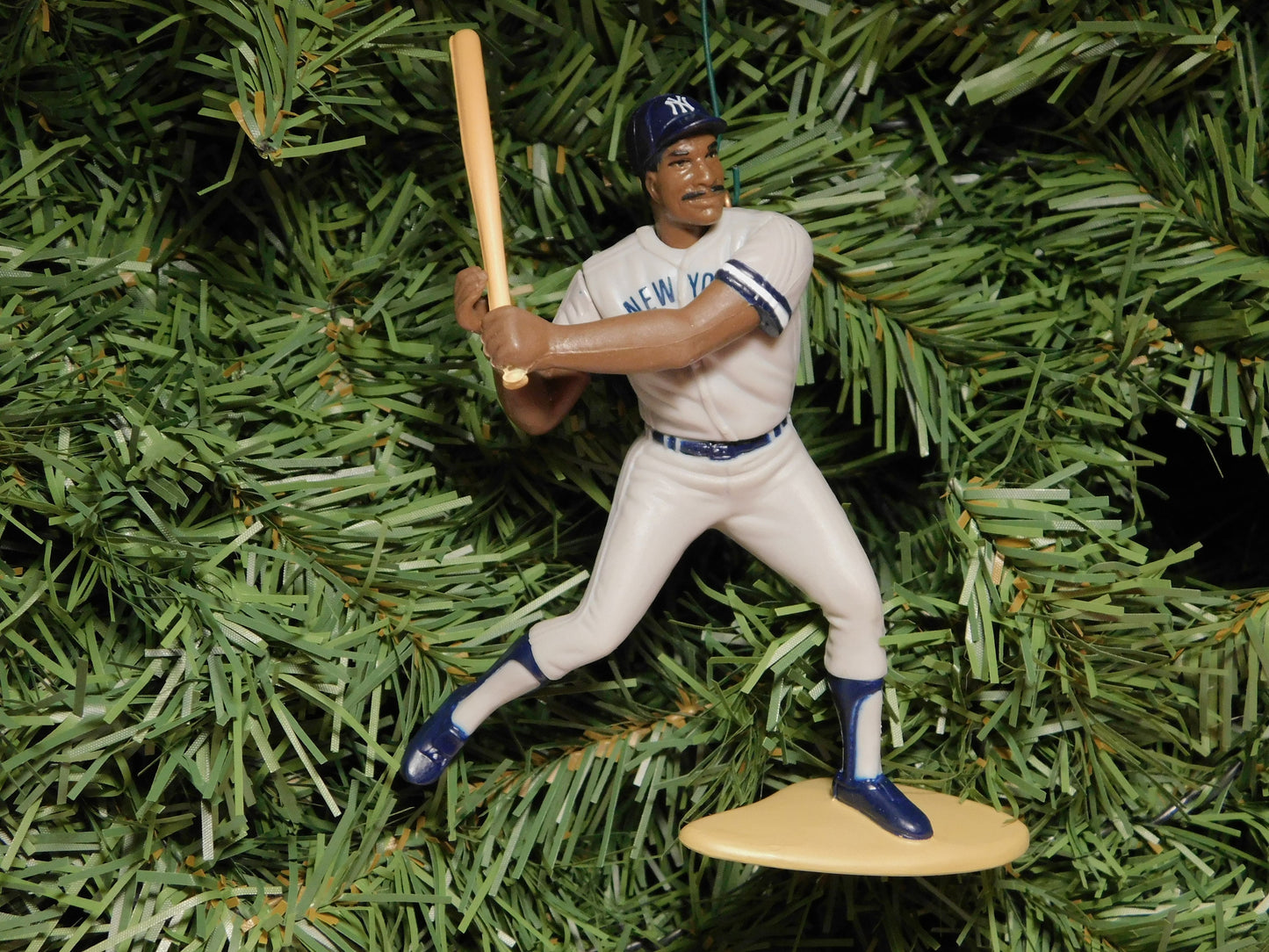 Dave Winfield NEW YORK YANKEES Christmas tree ornament baseball xmas figure unique gift idea