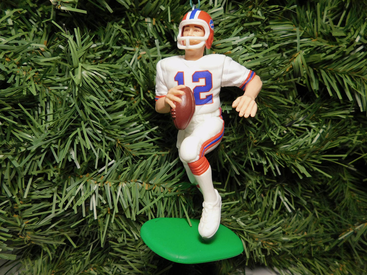 Jim Kelly BUFFALO BILLS Ornament Christmas Tree Decoration NFL football unique gift stocking stuffer