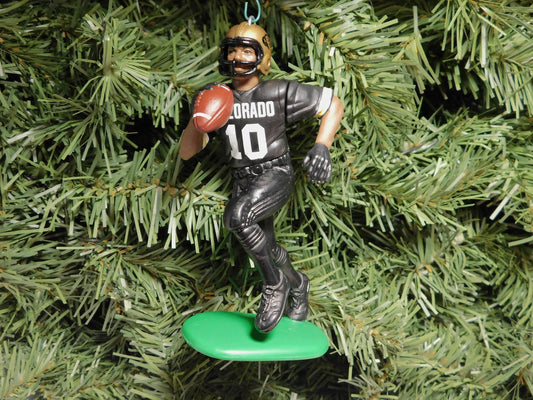Kordell Stewart COLORADO BUFFALOES Ornament Christmas Tree Gift NCAA Football Figure