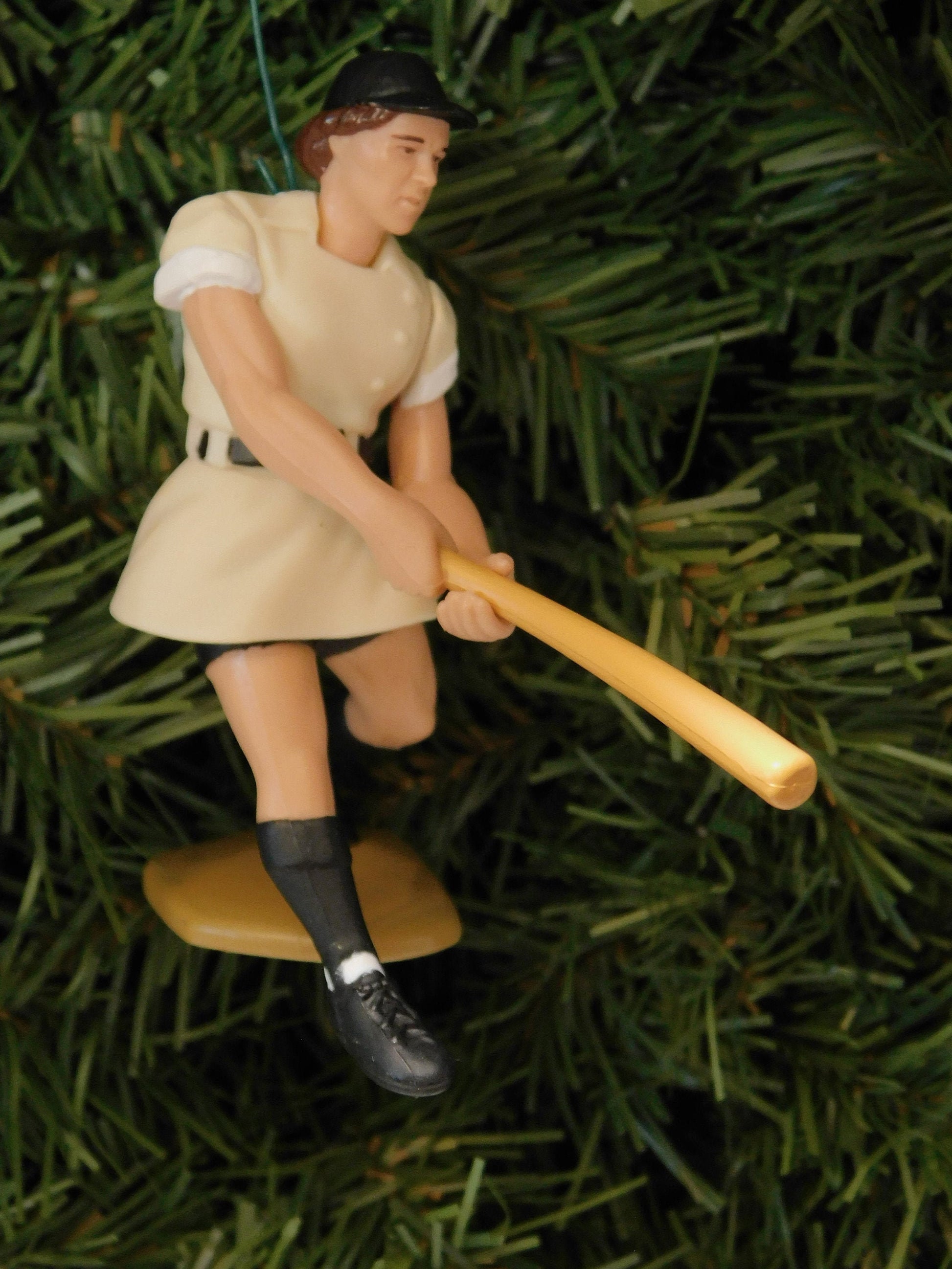 Dottie Kamenshek Rockford Peaches Ornament Christmas tree decoration Baseball Figure Unique Xmas Gift Idea