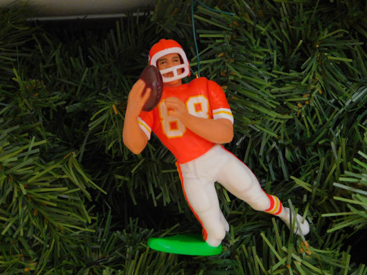 Tony Gonzalez KANSAS CITY CHIEFS Christmas tree ornament xmas nfl football figure unique gift idea