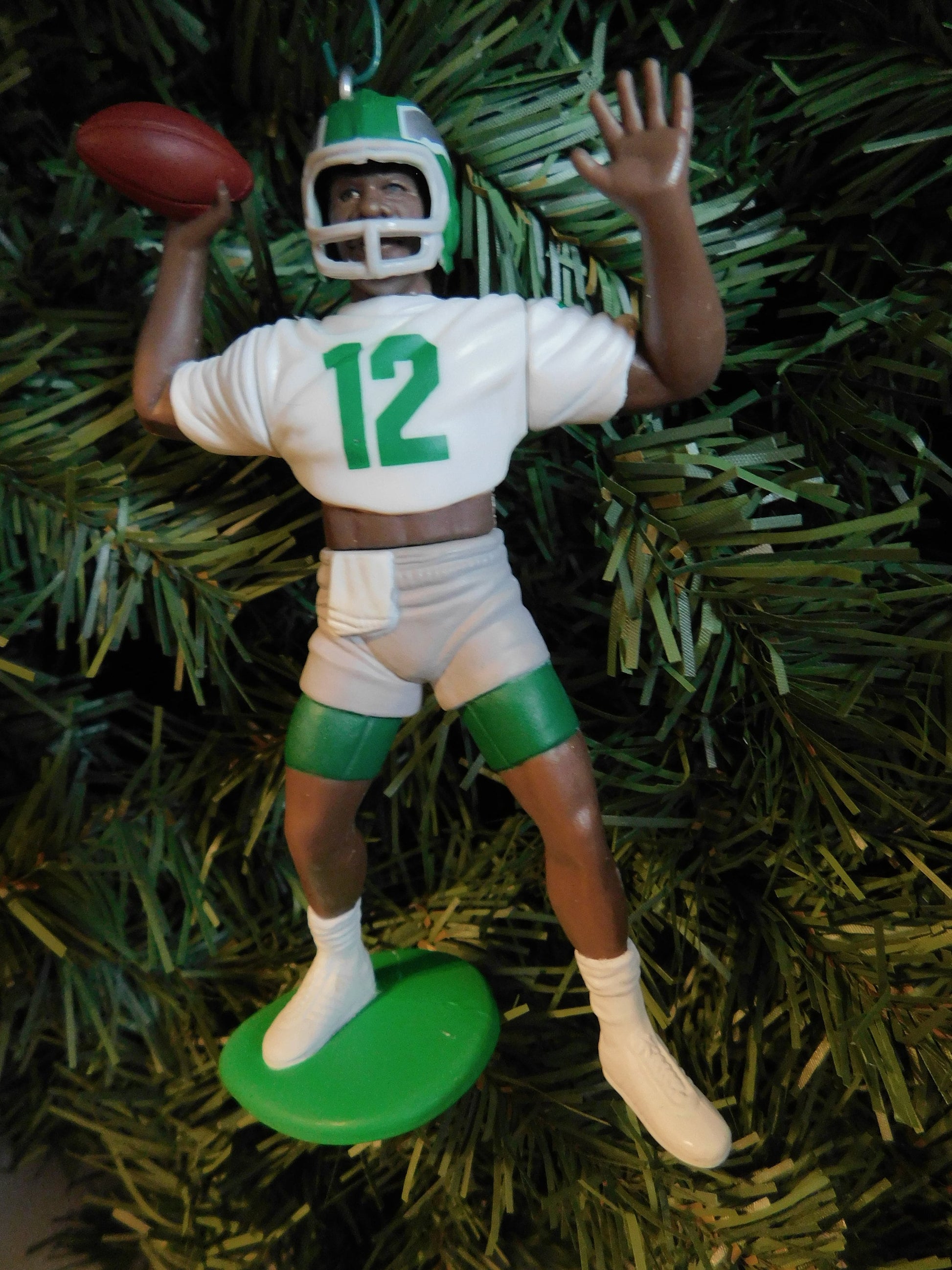 Randall Cunningham PHILADELPHIA EAGLES Ornament Christmas tree decoration NFL football unique Xmas gift