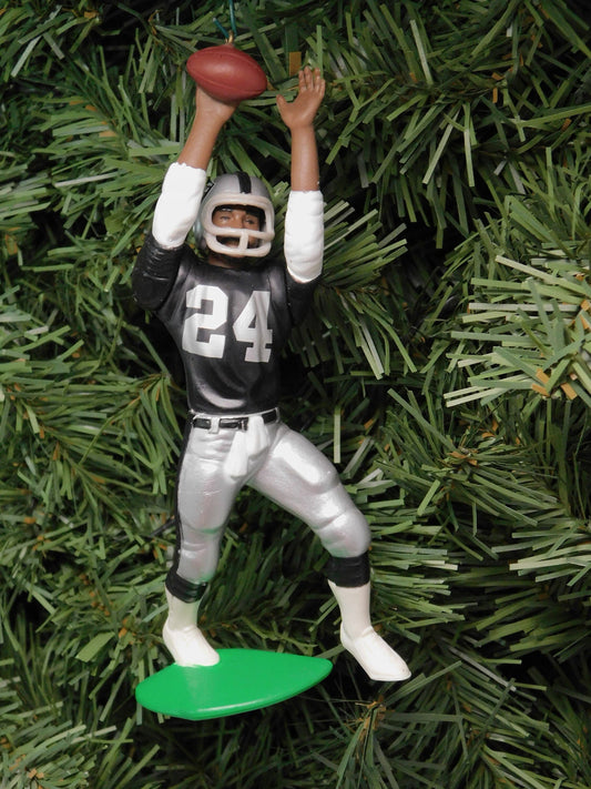 Charles Woodson OAKLAND RAIDERS Christmas tree ornament xmas nfl football unique gift idea Las Vegas