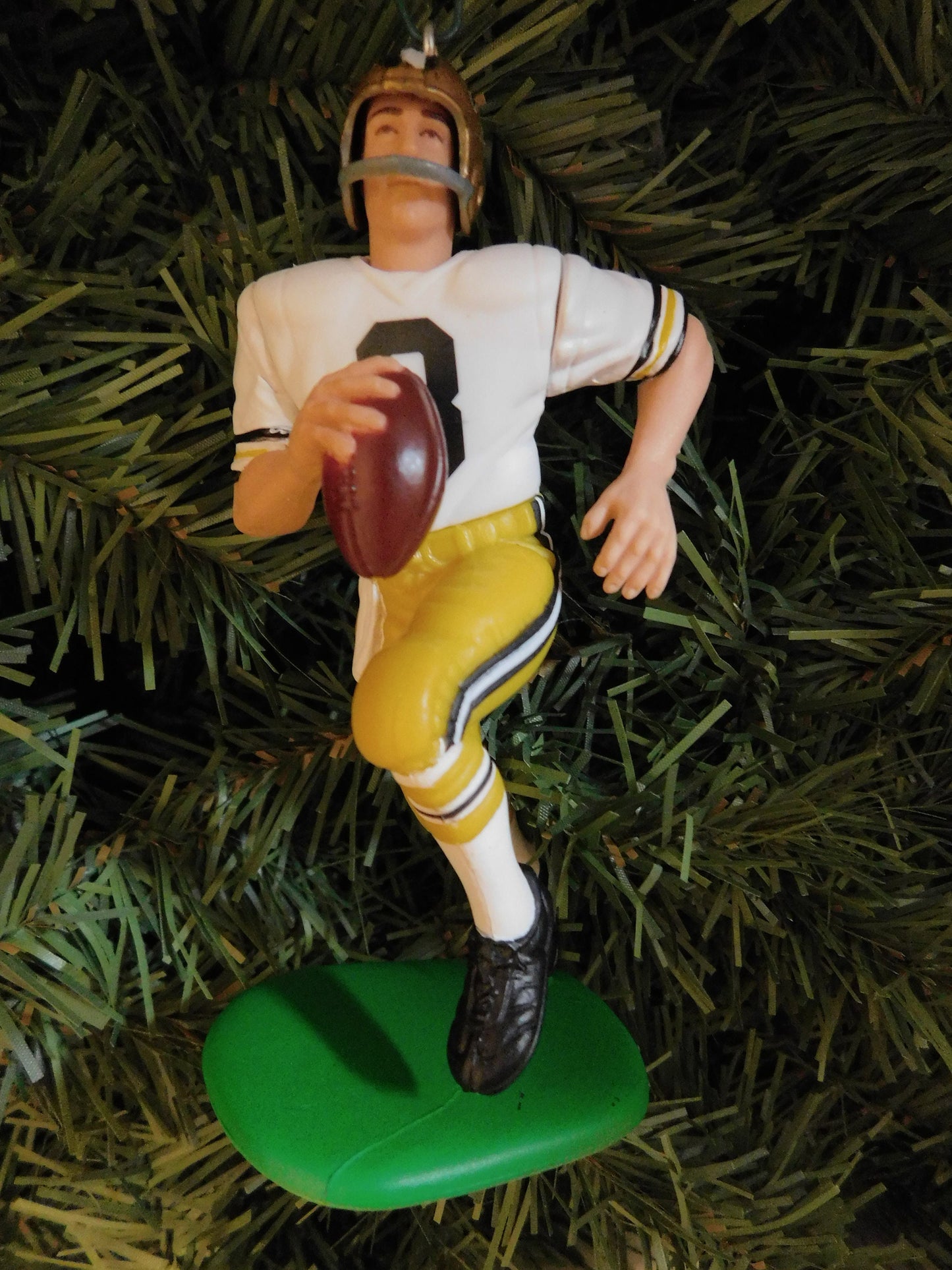 Archie Manning NEW ORLEANS SAINTS Christmas tree ornament xmas nfl football figure unique gift idea