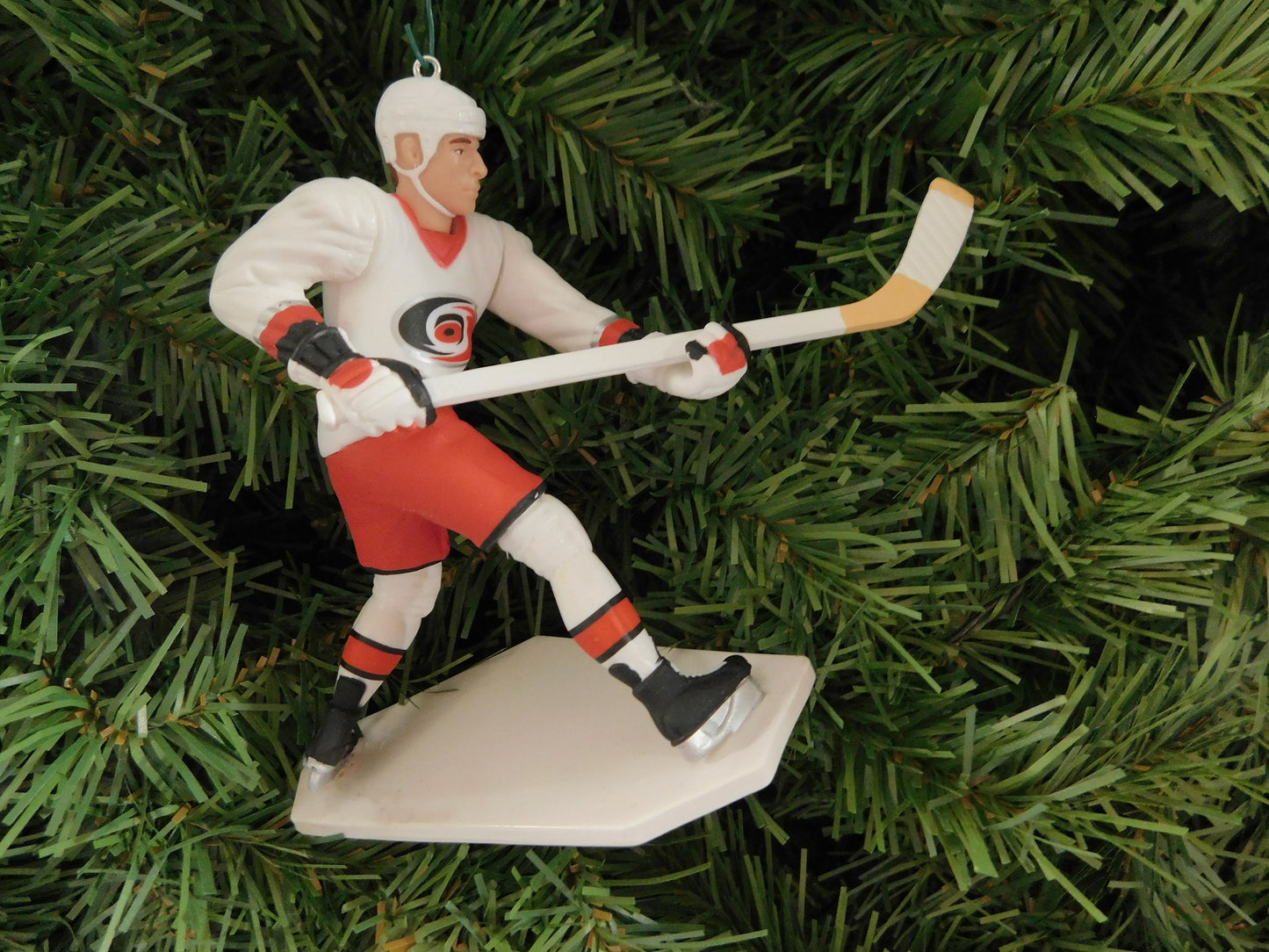 CAROLINA HURRICANES Ornaments Christmas gift idea Rod Brind'Amour/Trevor Kidd/Keith Primeau Arturs Irbe Xmas tree decoration