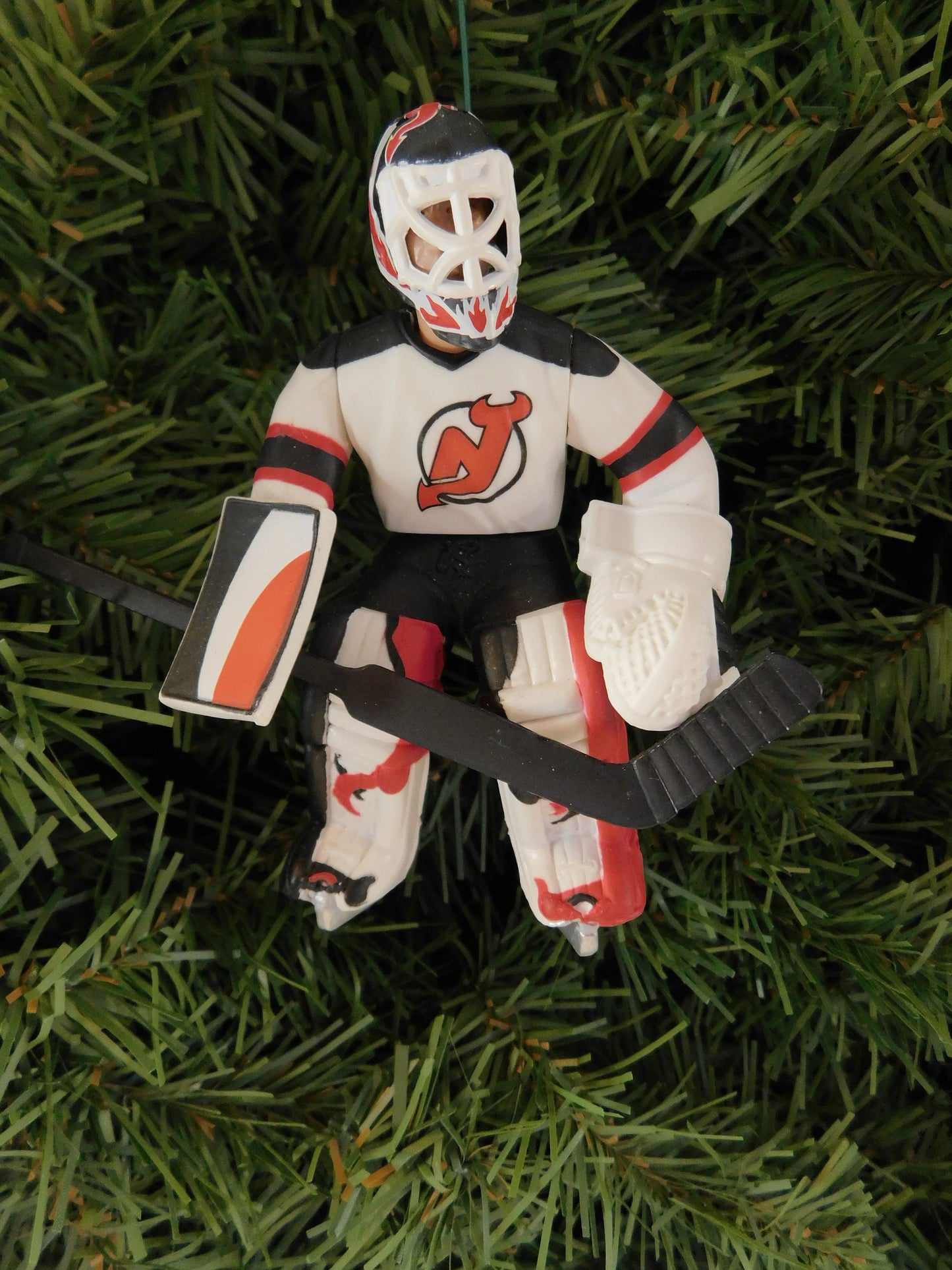 NEW JERSEY DEVILS Ornament Martin Brodeur Scott Stevens Stephane Richer Cory Schneider nhl hockey unique Christmas gift