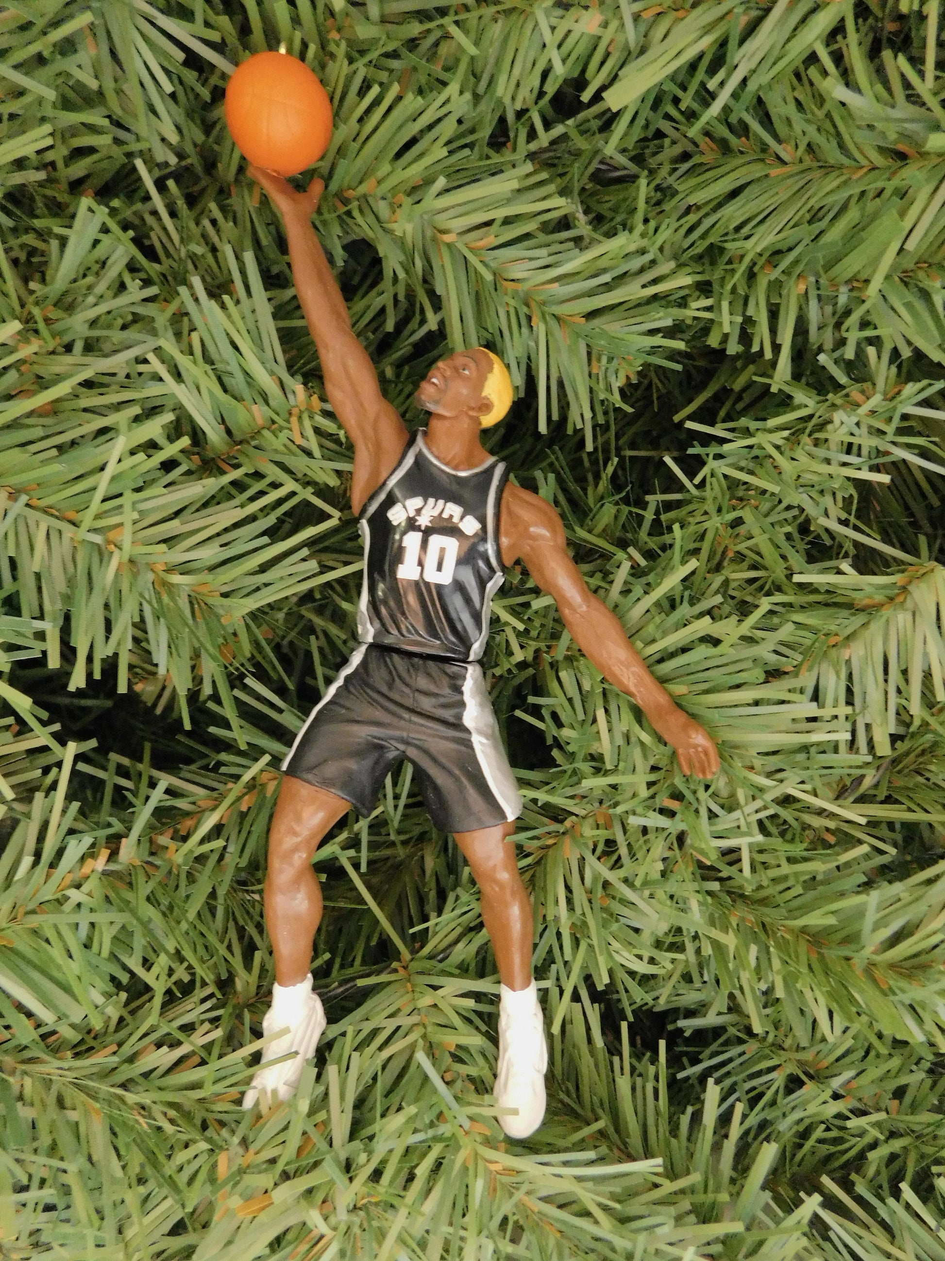 SAN ANTONIO SPURS Ornament Dennis Rodman Christmas Tree Decoration Nba Basketball Figure Unique Gift Idea