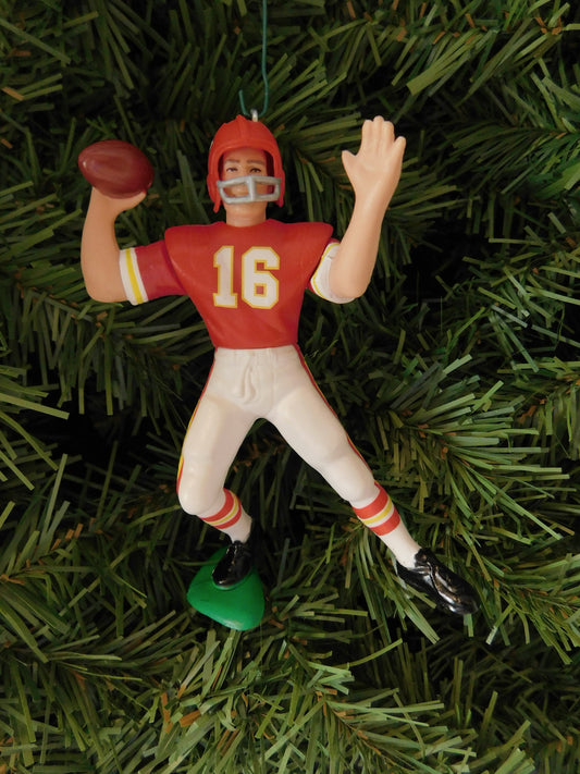 Len Dawson KANSAS CITY CHIEFS Christmas tree ornament xmas nfl football figure unique gift