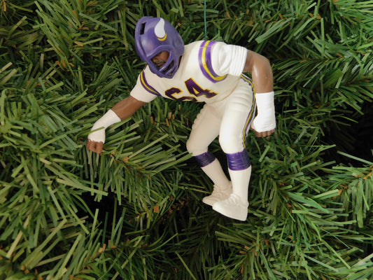 Randall McDaniel MINNESOTA VIKINGS Ornament Christmas gift idea Unique Xmas tree decoration NFL football figure