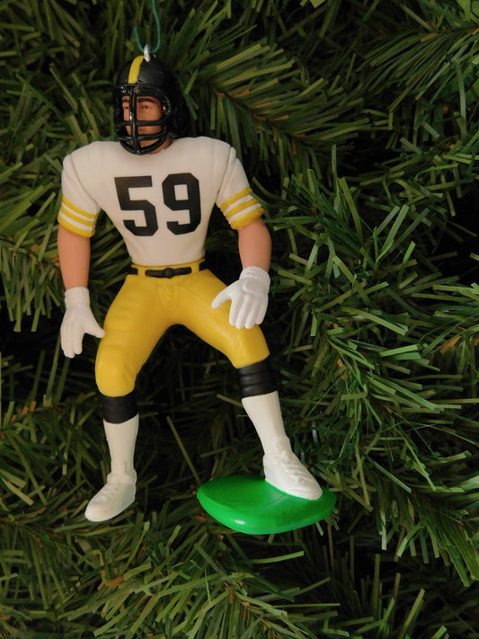 Jack Hamm PITTSBURGH STEELERS Ornament Christmas tree decoration NFL football unique gift idea